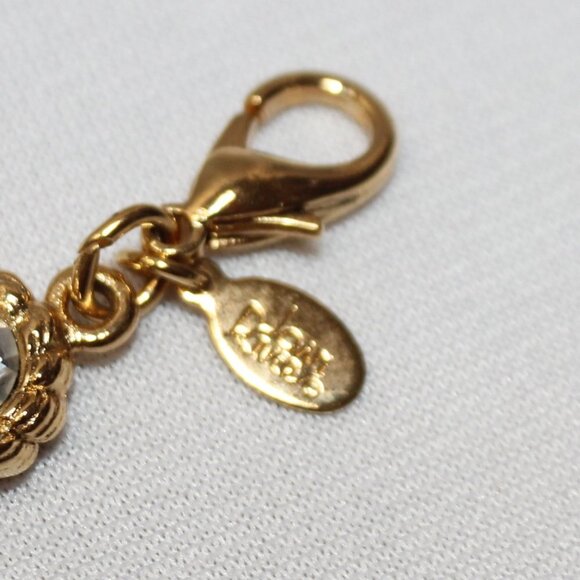 Vintage Joan Rivers Gold-Tone Crystal Bracelet - Picture 10 of 15